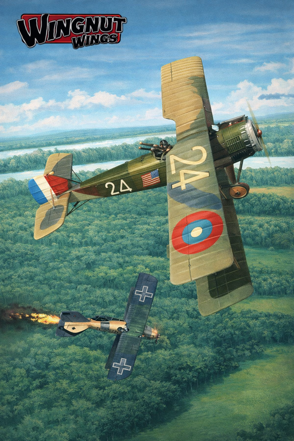 Wingnut Wings poslední kusy